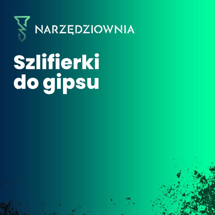Szlifierki do gipsu w narzedziownia.shop